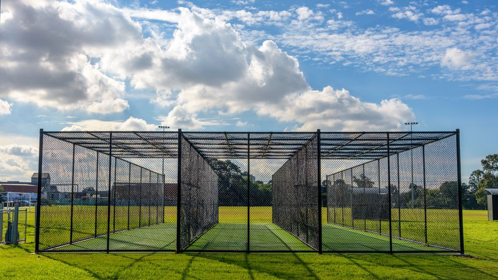 Sports and cricket practice nets